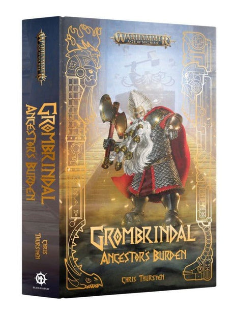 Black Library: Grombrindal, Ancestors Burden Hardback [BL3210] - Hobbytech Toys