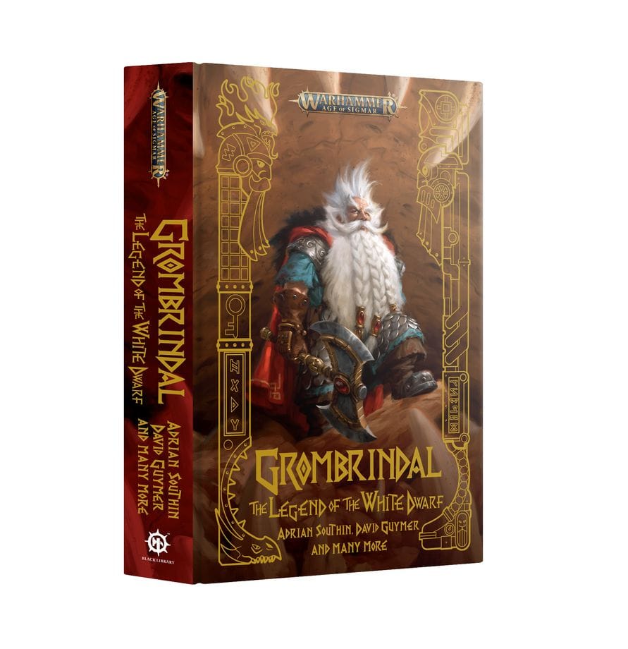 Black Library Grombrindal: Legend Of The White Dwarf [BL3295]
