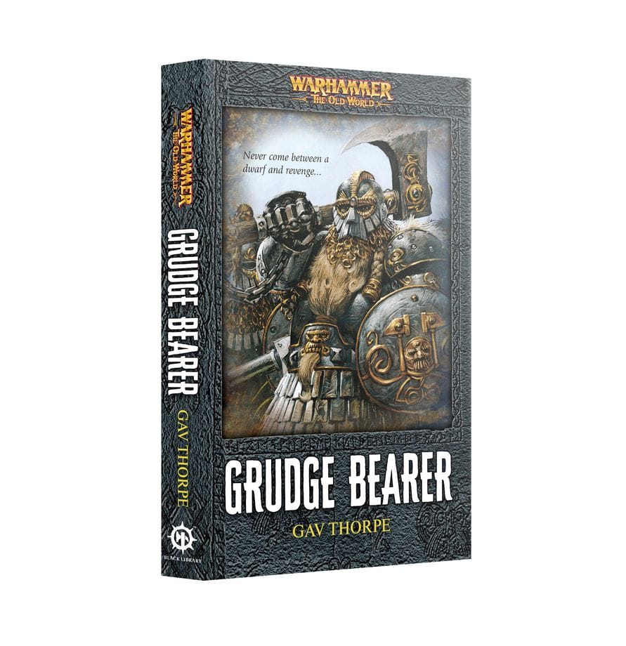 Black Library Grudge Bearer Paperback [BL3283]