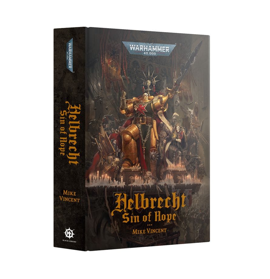 Black Library: Helbrecht: Sin Of Hope (Hardback) [BL3354]