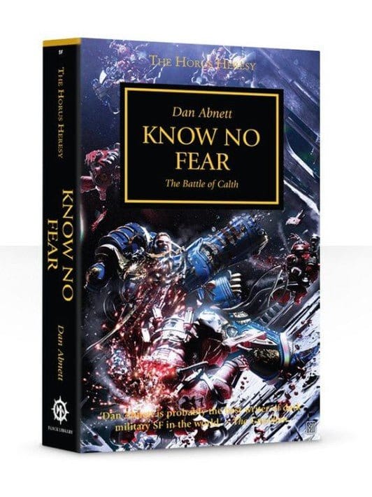 Black Library Horus Heresy: Know No Fear - Hobbytech Toys