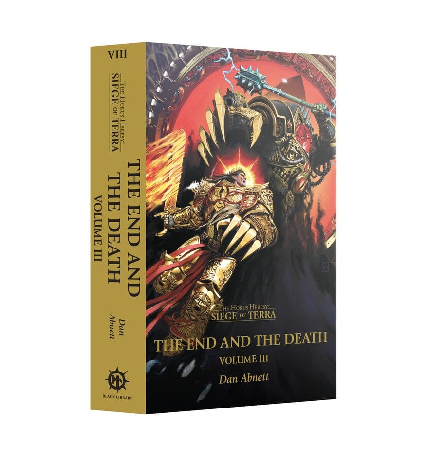 Black Library: Horus Heresy, The End and the Death Vol3 paperback [BL3249]
