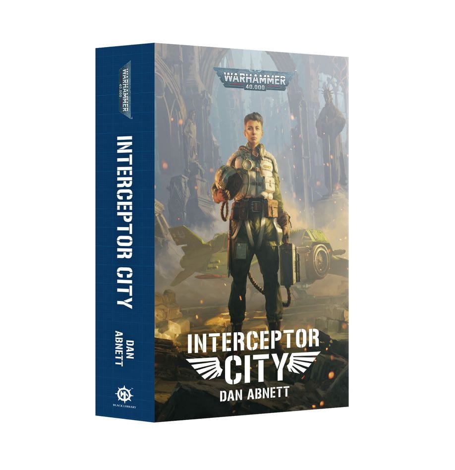Black Library: Interceptor City Paperback [BL3268]