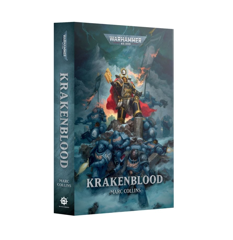 Black Library: Krakenblood Paperback [BL3322]