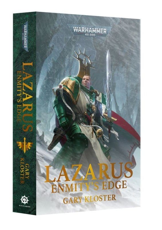 Black Library: Lazarus, Emnity's Edge Paperback [BL3206] - Hobbytech Toys