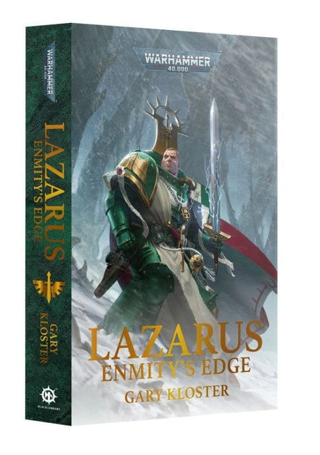Black Library: Lazarus, Emnity's Edge Paperback [BL3206] - Hobbytech Toys