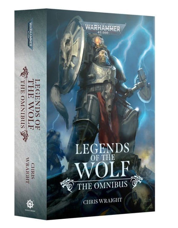 Black Library: Legends of the Wolf, The Omnibus Paperback [BL3232] - Hobbytech Toys