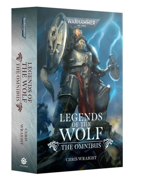 Black Library: Legends of the Wolf, The Omnibus Paperback [BL3232] - Hobbytech Toys