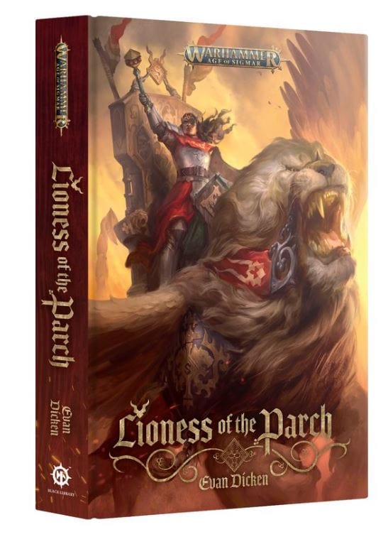 Black Library, Lioness of the Parch Hardback [BL3183] - Hobbytech Toys