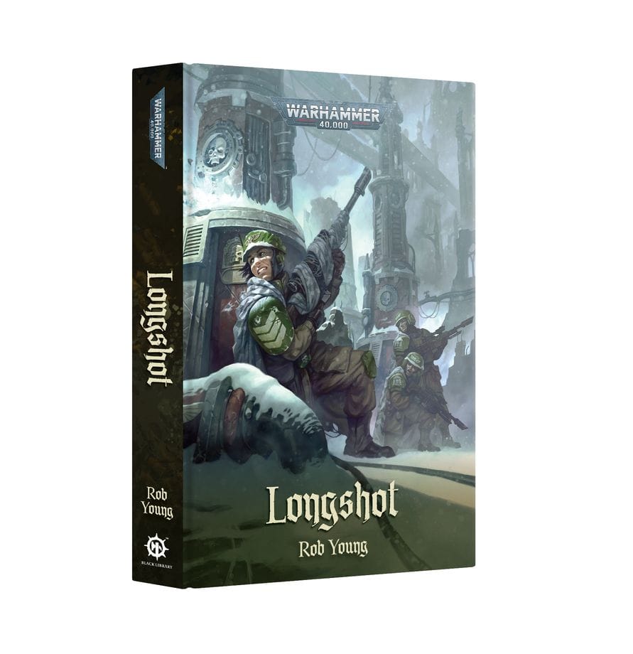 Black Library: Longshot (Hardback) [BL3335]