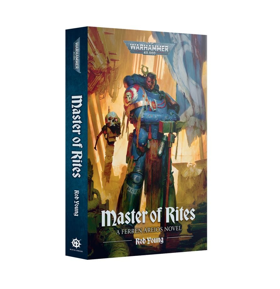 Black Library: Master Of Rites (Paperback) [BL3309]