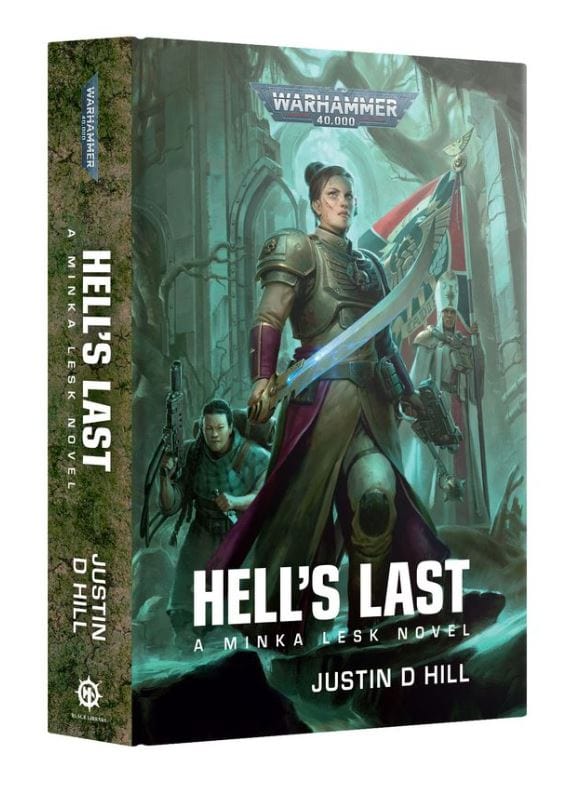 Black Library: Minka Lesk, Hells Last Hardback [BL3222] - Hobbytech Toys