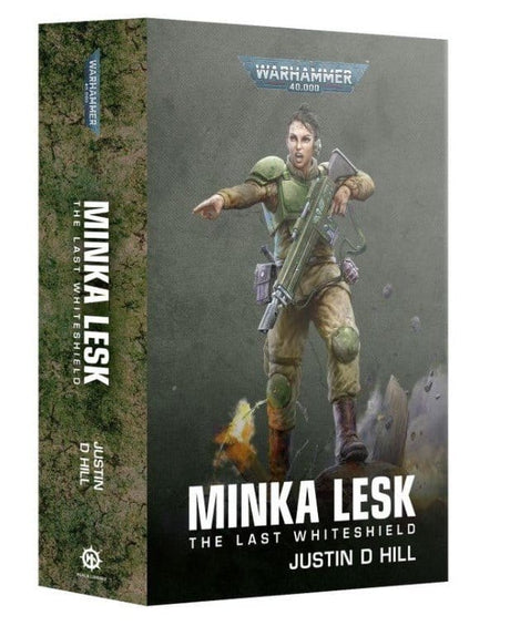 Black Library: Minka Lesk The Last Whiteshield Omnibus - Hobbytech Toys
