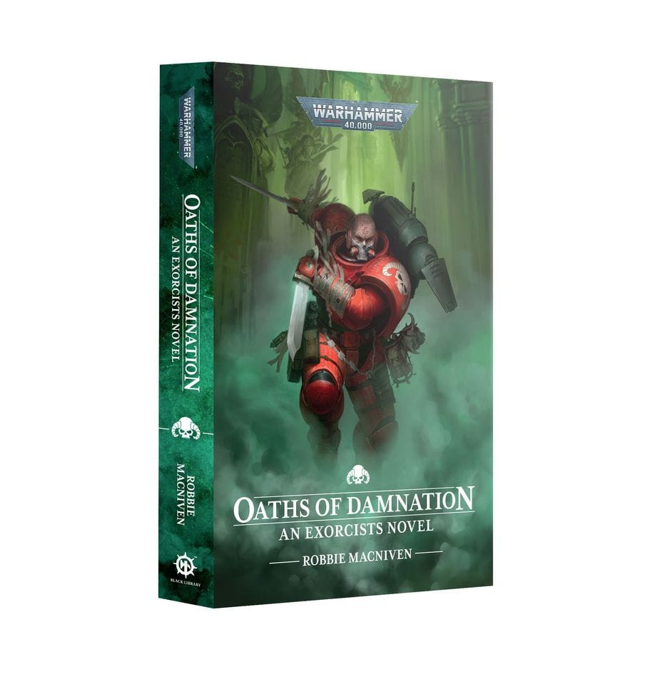 Black Library: Oaths of Damnation Paperback [BL3233]