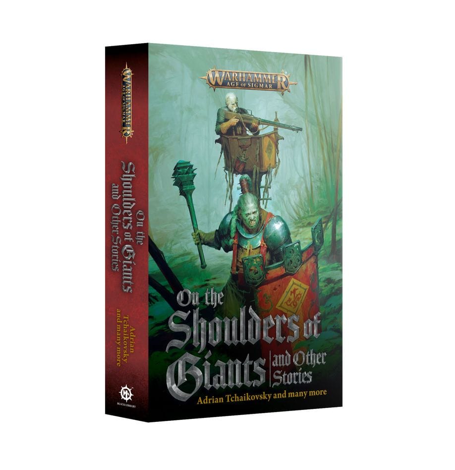Black Library: On the Shoulders of Giants Paperback [BL3255]