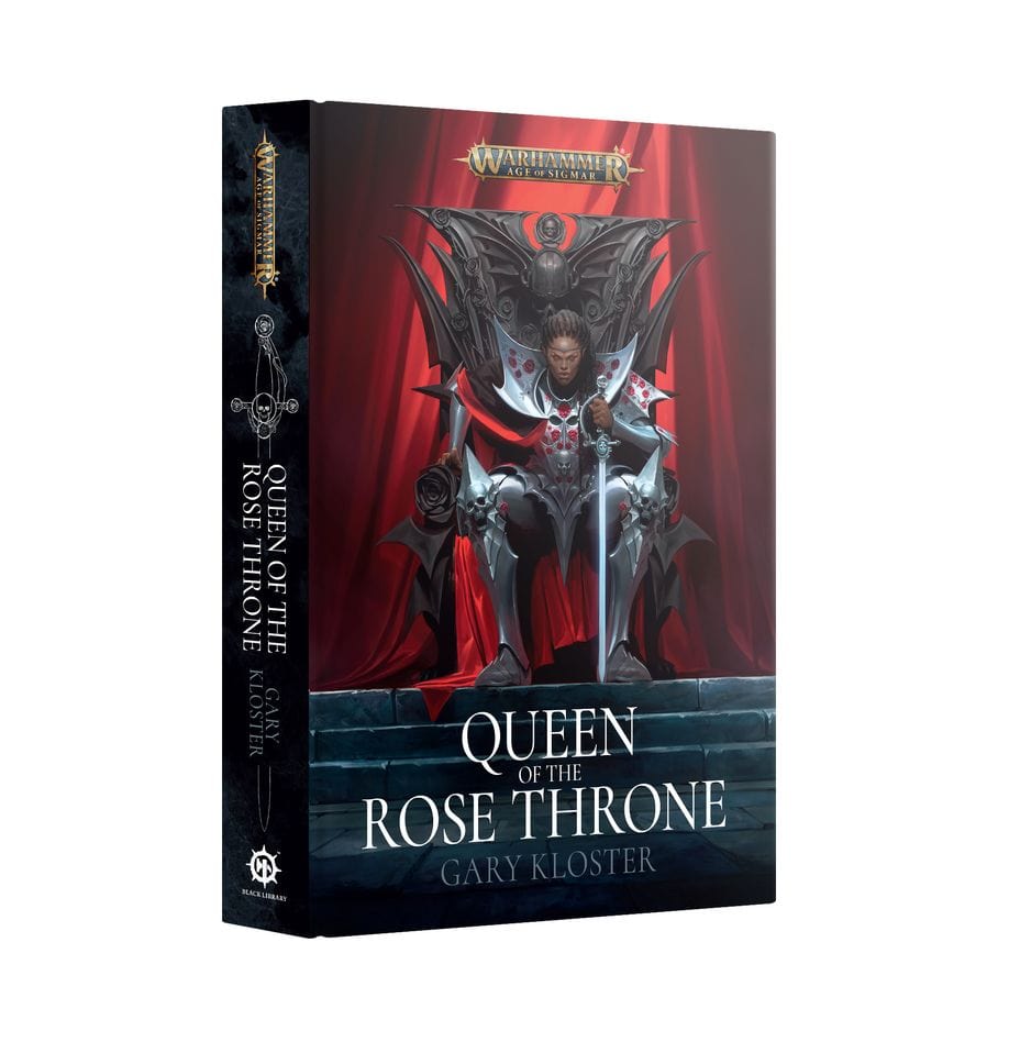Black Library: Queen of the Rose Throne hardback [BL3245]