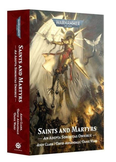 Black Library, Saints and Martyrs Omnibus Paperback [BL3173] - Hobbytech Toys