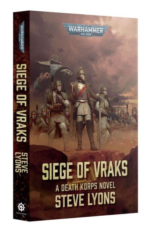 Black Library: Siege of Vraks Paperback [BL3217] - Hobbytech Toys