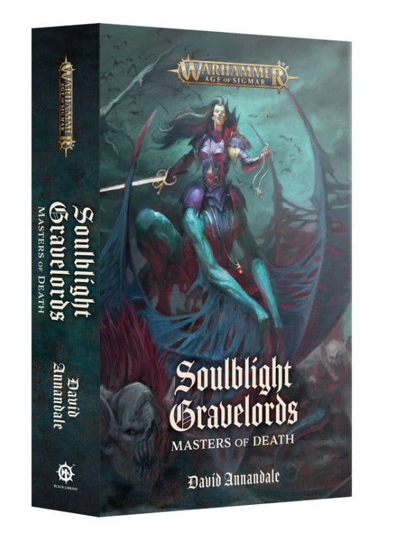 Black Library: Soulblight Gravelords, Masters of Death Paperback [BL3224] - Hobbytech Toys