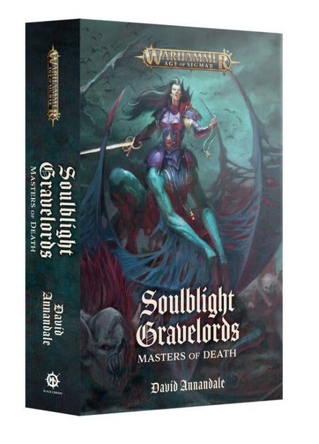 Black Library: Soulblight Gravelords, Masters of Death Paperback [BL3224] - Hobbytech Toys