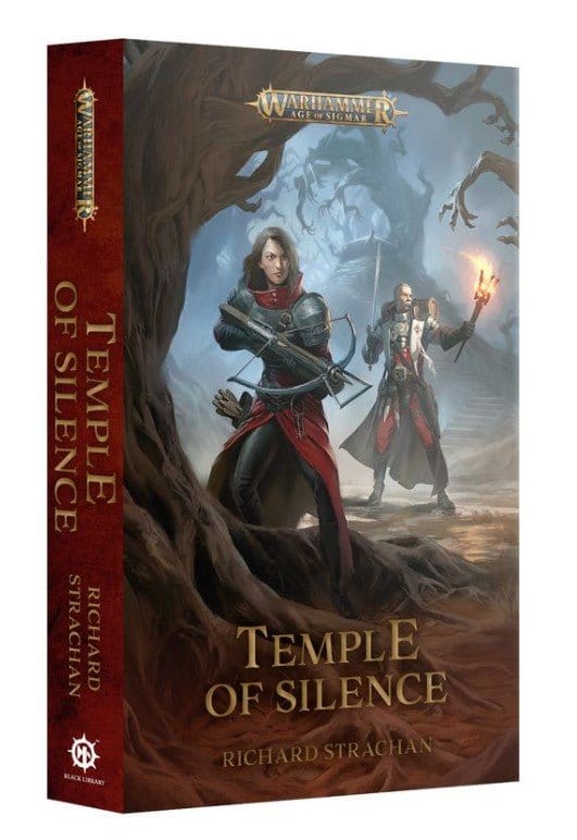 Black Library: Temple of Silence, paperback [BL3189] - Hobbytech Toys