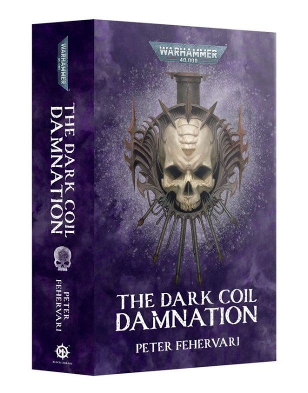 Black Library: The Dark Coil, Damnation [3212] - Hobbytech Toys