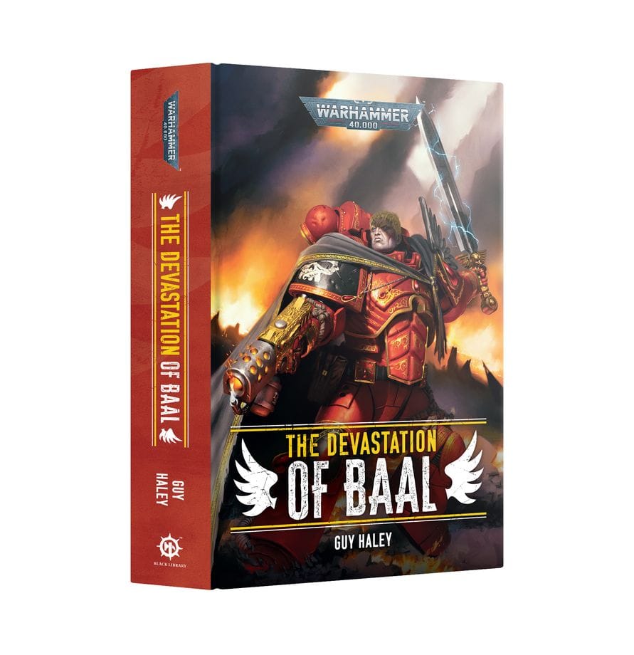Black Library: The Devastation Of Baal (Hardback) [BL3330]