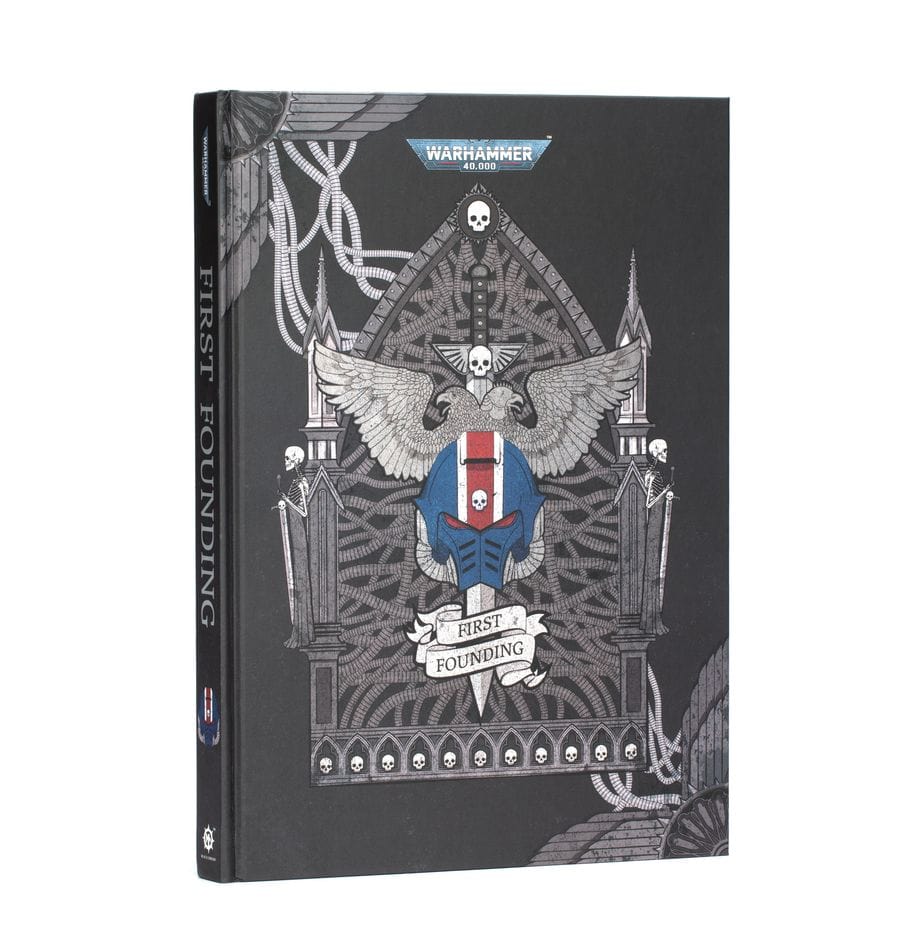 Black Library: The First Founding Hardback [BL3243]