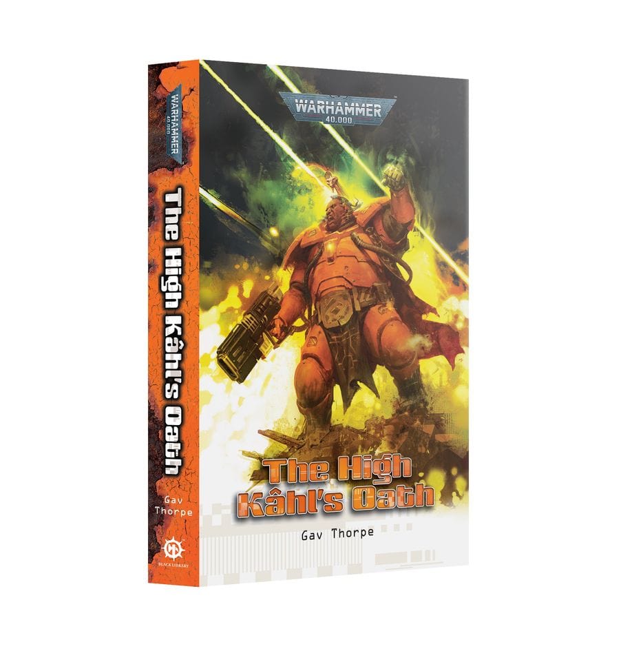 Black Library: The High Khals Oath paperback [BL3248]