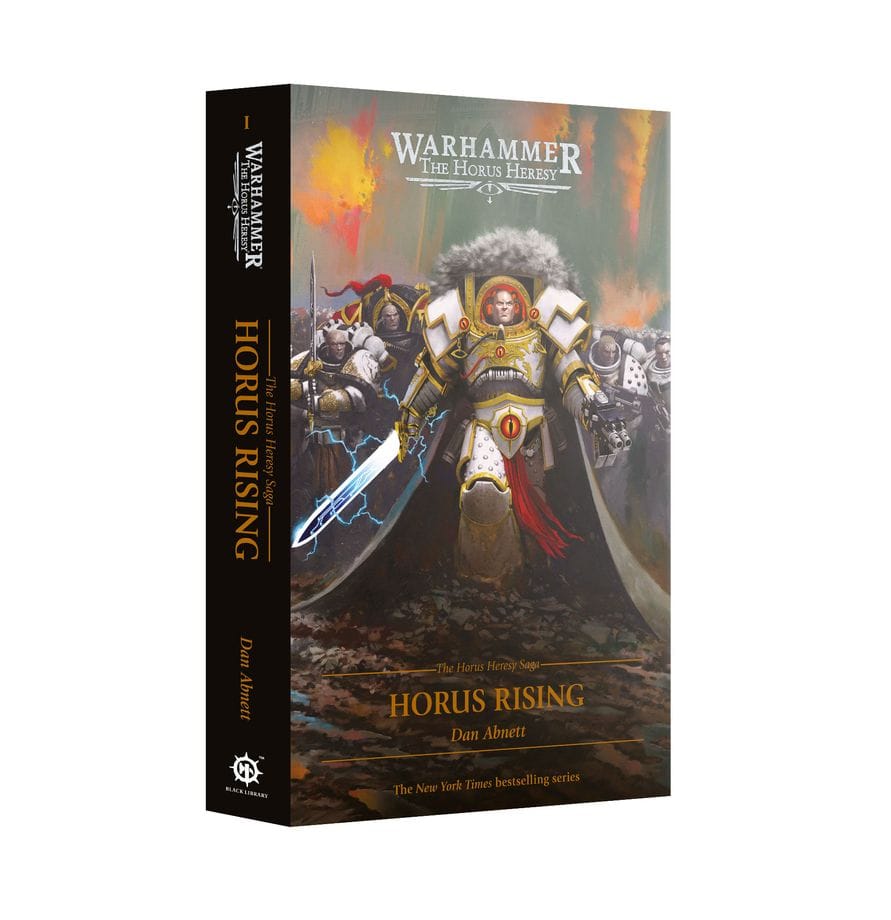 Black Library: The Horus Heresy Saga: Horus Rising Paper Back [BL3316]