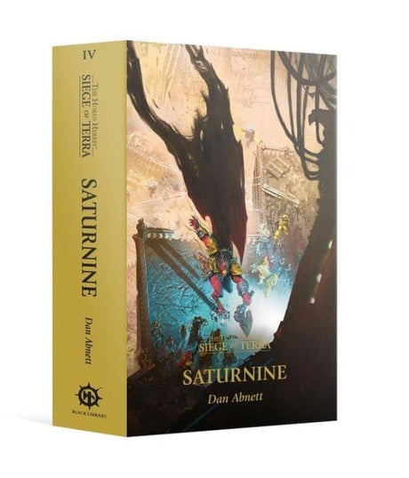 Black Library The Horus Heresy: Siege of Terra - Saturnine - Hobbytech Toys