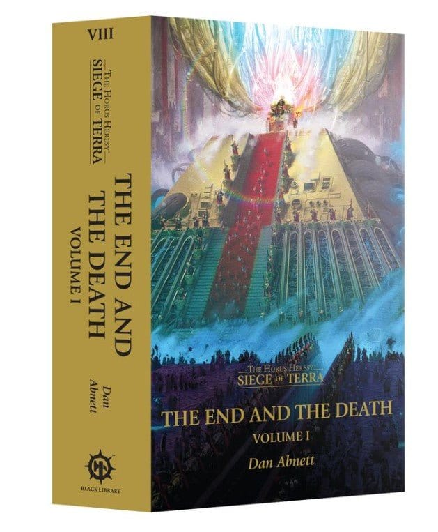 Black Library: The Horus Heresy, The End and the Death Vol1, paperback [BL3185] - Hobbytech Toys