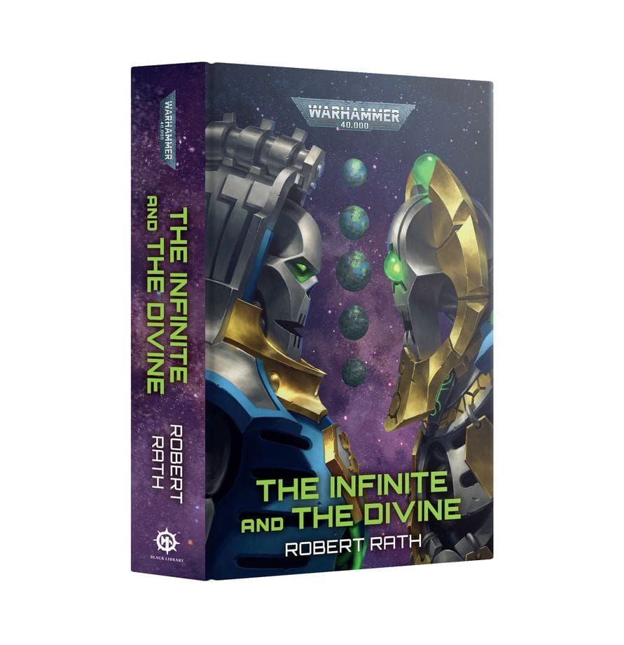 Black Library: The Infinite And The Divine (Hardback) [BL3319]