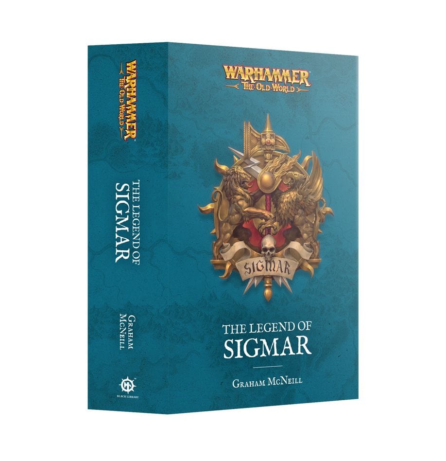 Black Library: The Old World, The Legend of Sigmar paperback [BL3254]