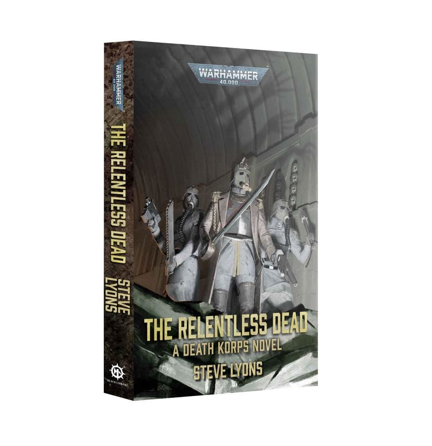 Black Library: The Relentless Dead (Paperback) [BL3341]