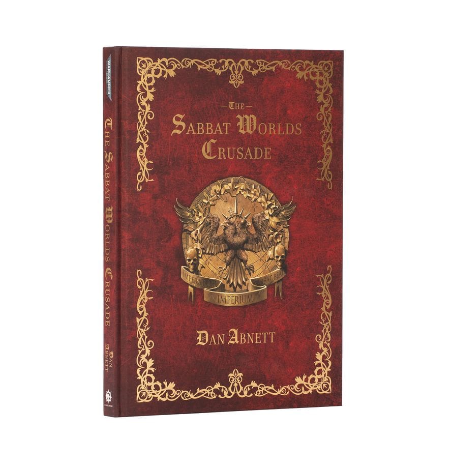 Black Library: The Sabbat Worlds Crusade A4 Hardback [BL3338]