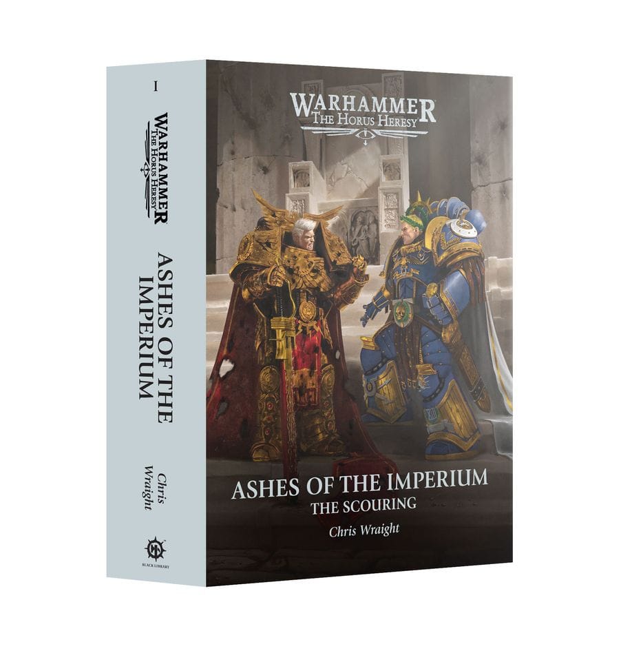 Black Library: The Scouring: Ashes Of The Imperium Hardback [BL3275]