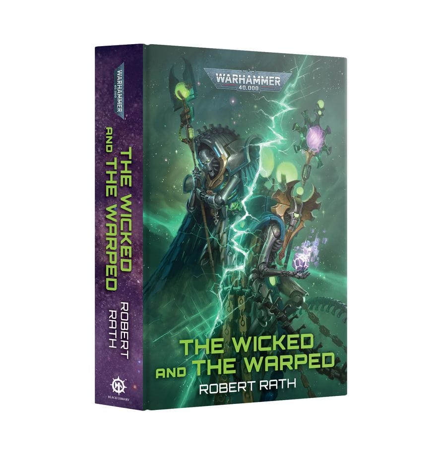 Black Library: The Wicked And The Warped (Hardback) [BL3318]