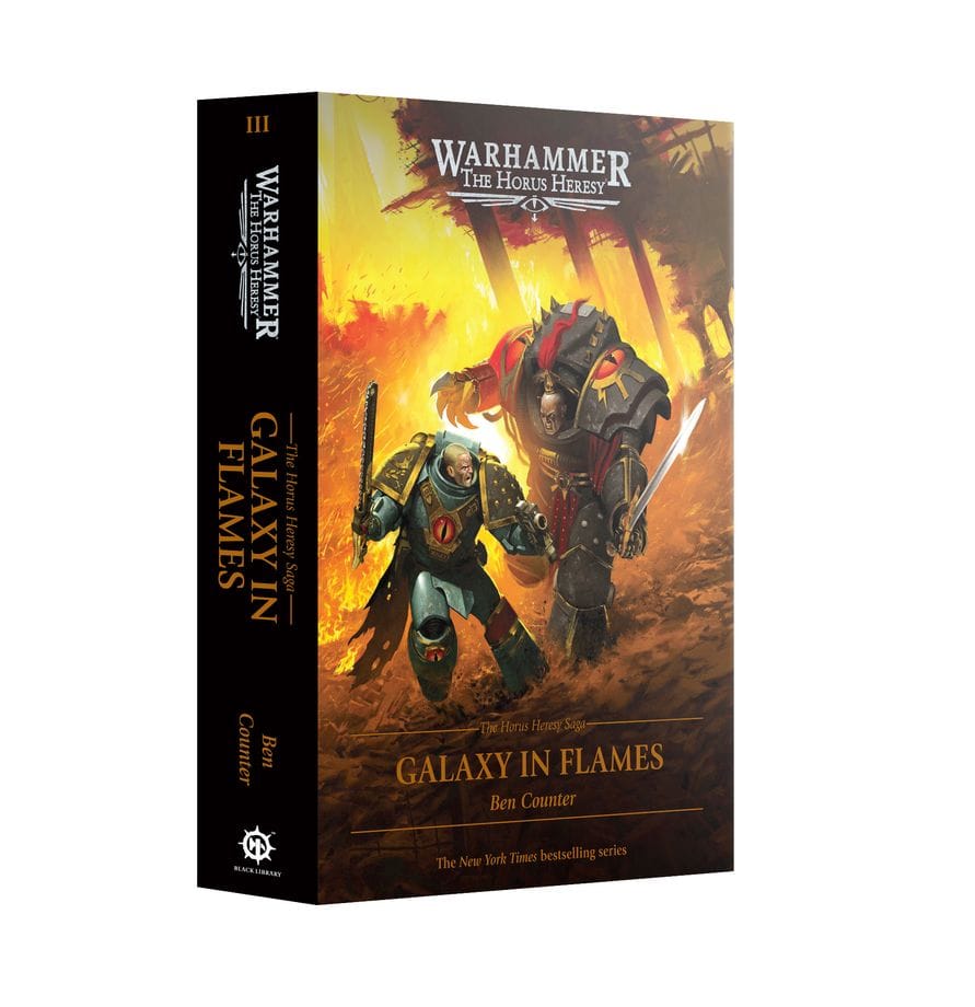 Black Library: Thh Saga: Galaxy In Flames (Hard Back) [BL3340]