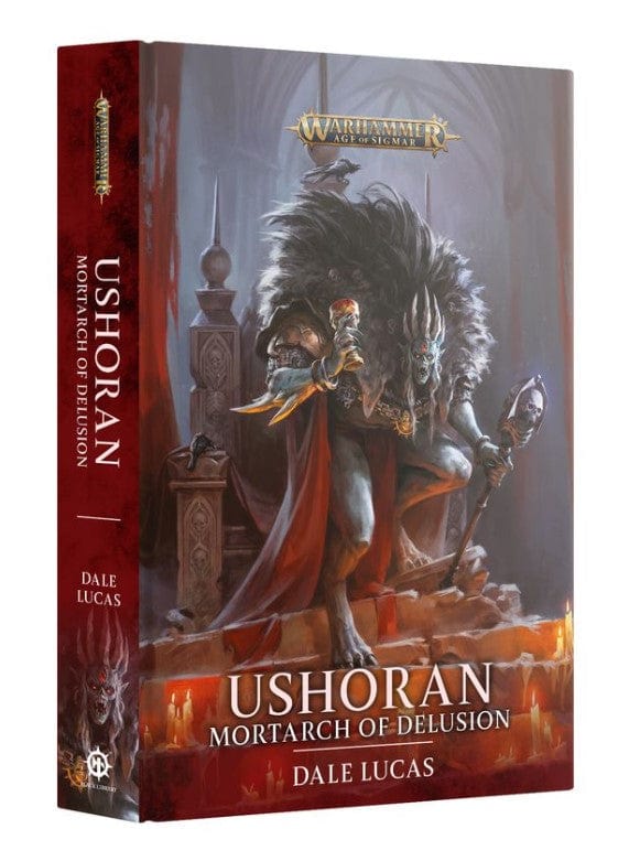 Black Library: Ushoran, Mortarch of Delusion Hardback [BL3236]