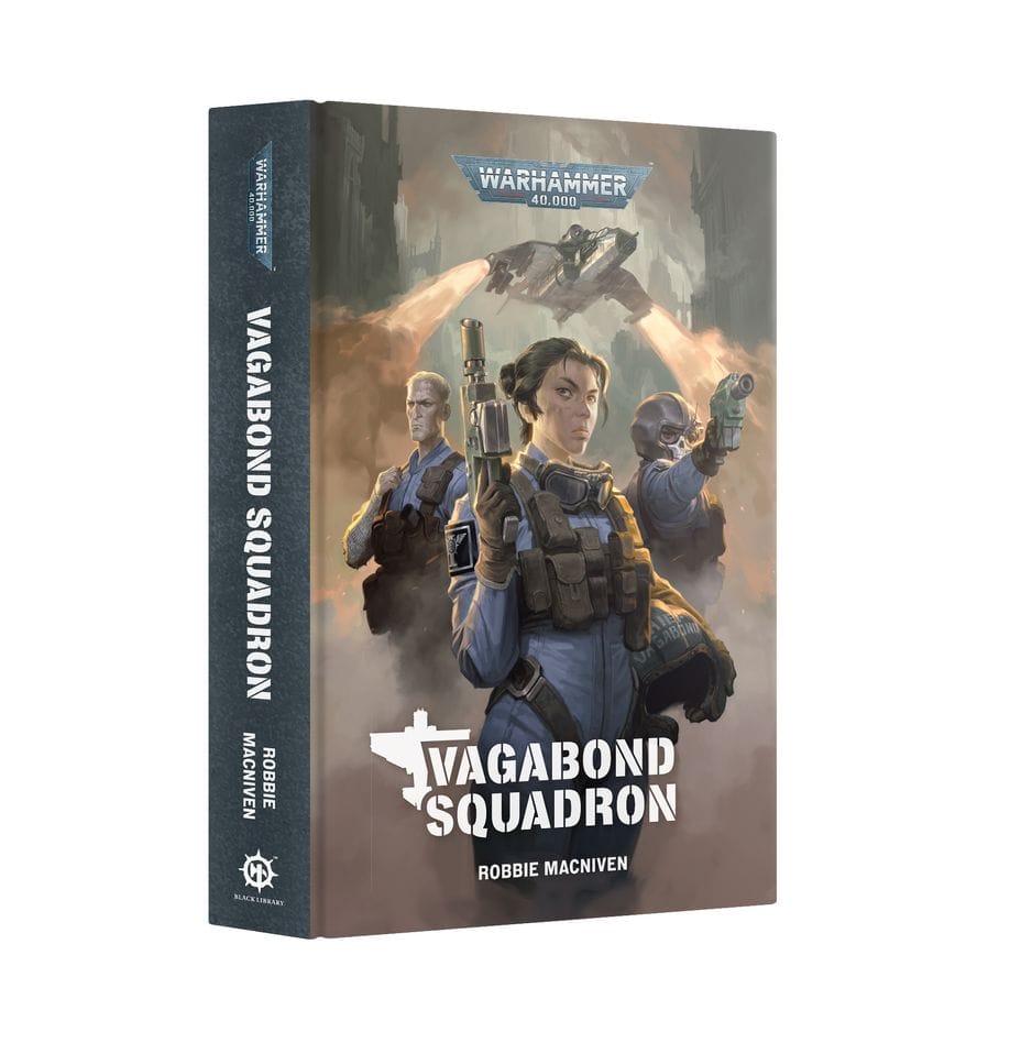Black Library Vagabond Squadron Hardback [BL3278]