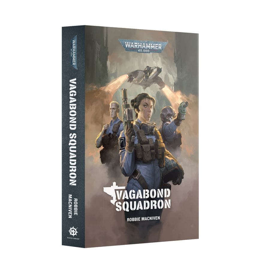 Black Library: Vagabond Squadron Paperback [BL3332]