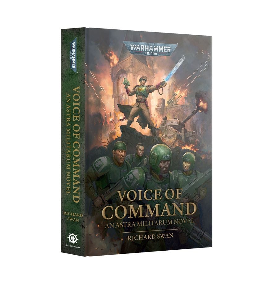 Black Library: Voice Of Command (Hardback) [BL3343]