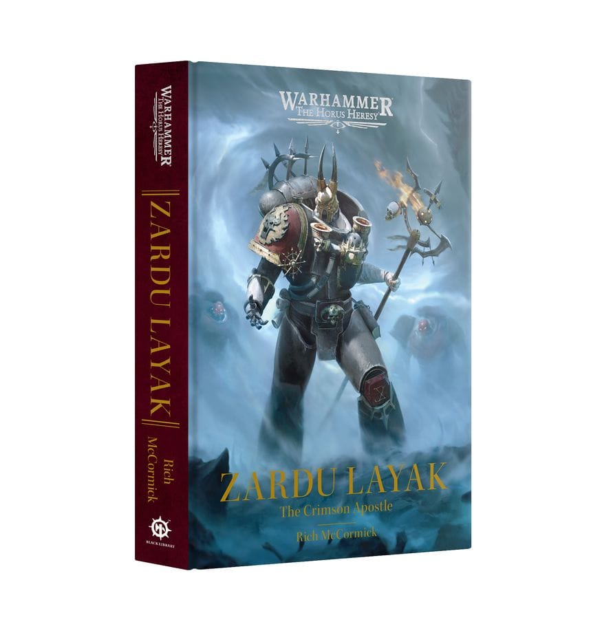 Black Library, Zardu Layek The Crimson Apostle Hardback [BL3307]