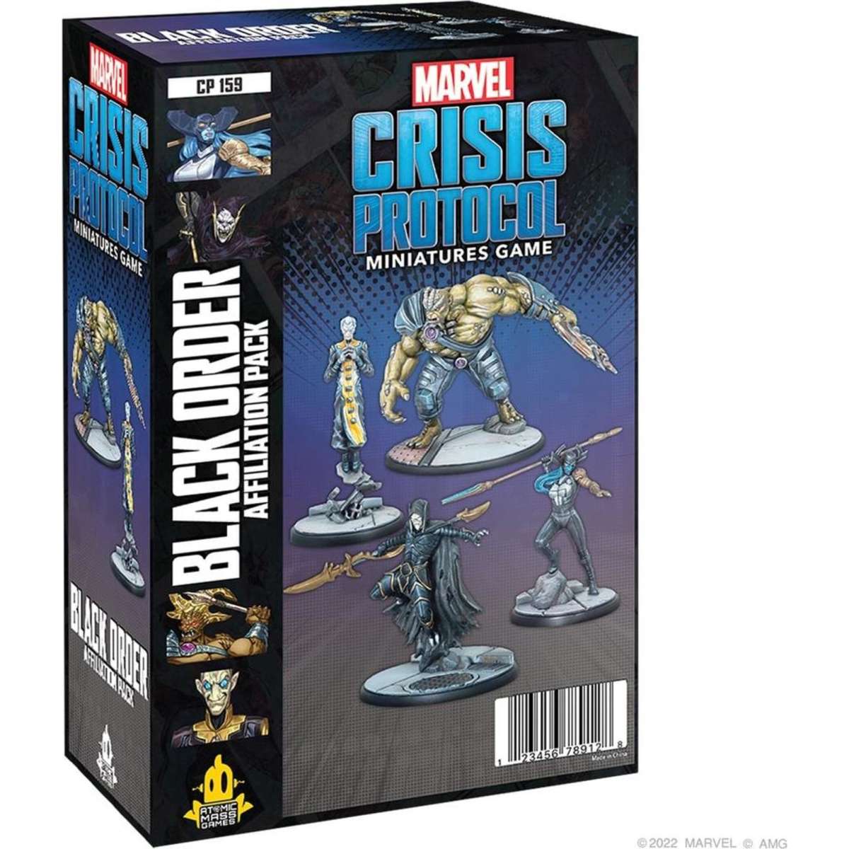 Marvel Crisis Protocol Black Order Affiliation - Hobbytech Toys