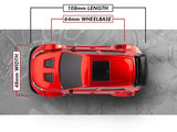 Blackzon 1/43 MYTE R 4WD Race Car - Red