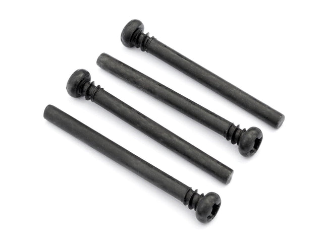 BlackZon 540023 Slyder Front Upper Suspension Hinge Bolts (4pcs)