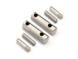 BlackZon 540029 Slyder Diff Posts + Pins - Hobbytech Toys