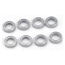 BlackZon 540045 Slyder Ball Bearings - 6.35x9.53x3.17mm (8pcs)