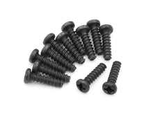 BlackZon 540047 Slyder Pan head Self Tapping Screws 2x8mm (12pcs)